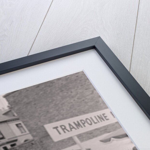 Trampoline, Crescent site by Manx Press Pictures