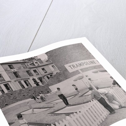 Trampoline, Crescent site by Manx Press Pictures