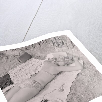 Island in the Sun', Douglas beach by Manx Press Pictures