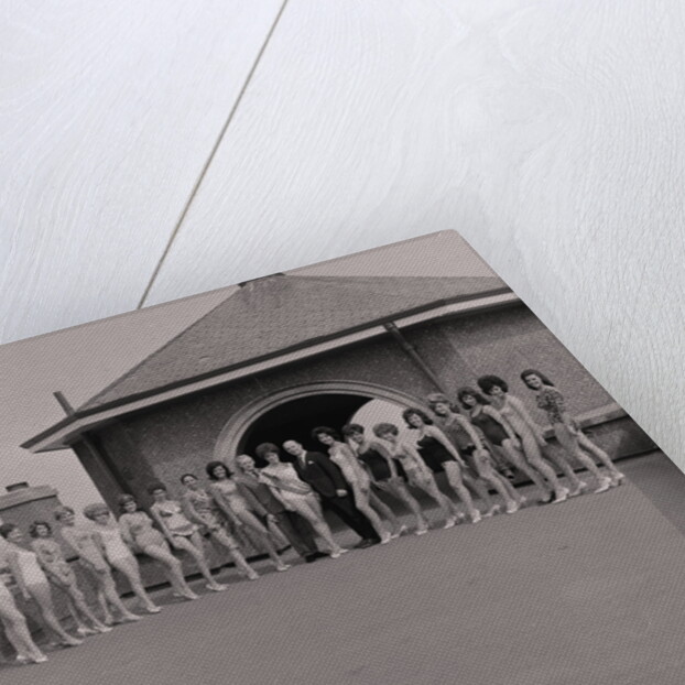 Miss Mannin Bathing Beauties by Manx Press Pictures