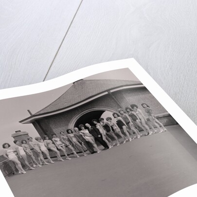 Miss Mannin Bathing Beauties by Manx Press Pictures