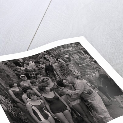 Bathing Beauties, Port Erin Baths by Manx Press Pictures