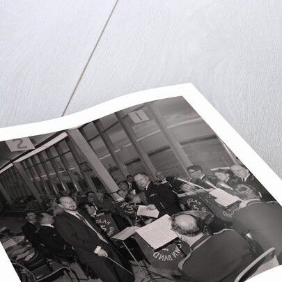 Town Band at Douglas Sea Terminal by Manx Press Pictures