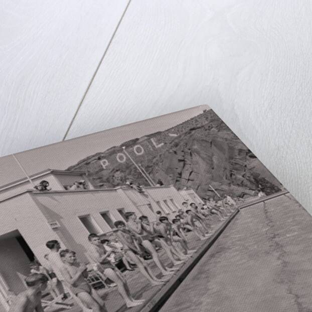 Peel Swimming Baths by Manx Press Pictures