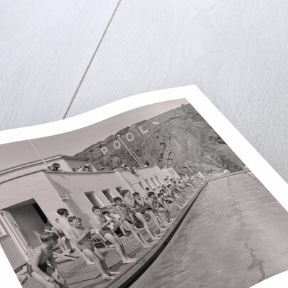 Peel Swimming Baths by Manx Press Pictures