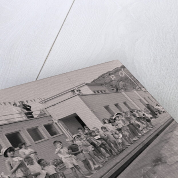 Beach Wear Competition, Peel Swimming Baths by Manx Press Pictures
