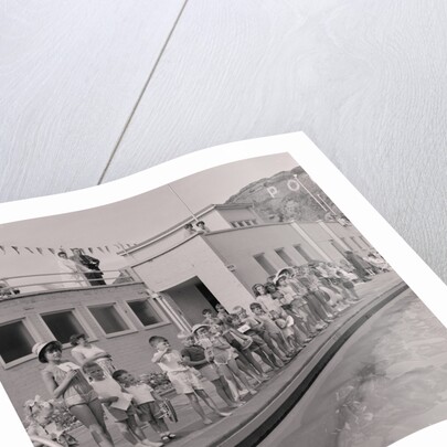 Beach Wear Competition, Peel Swimming Baths by Manx Press Pictures