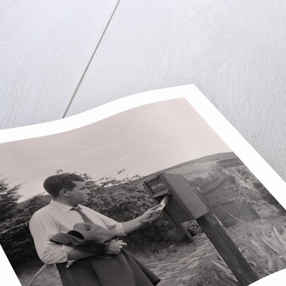 Terry Cringle on the Calf of Man by Manx Press Pictures