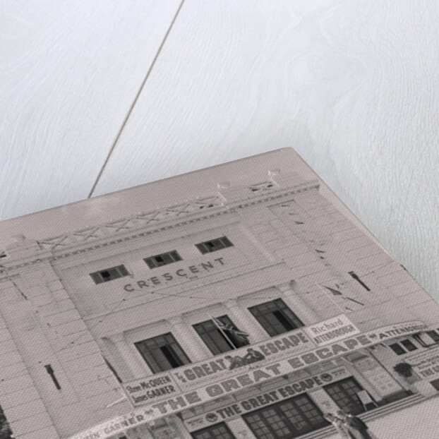 Crescent Cinema showing the film 'The Great Escape' by Manx Press Pictures