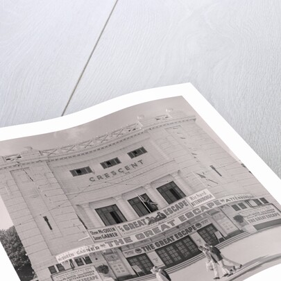 Crescent Cinema showing the film 'The Great Escape' by Manx Press Pictures