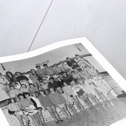 Scouts Swimming Gala, Noble's Baths by Manx Press Pictures