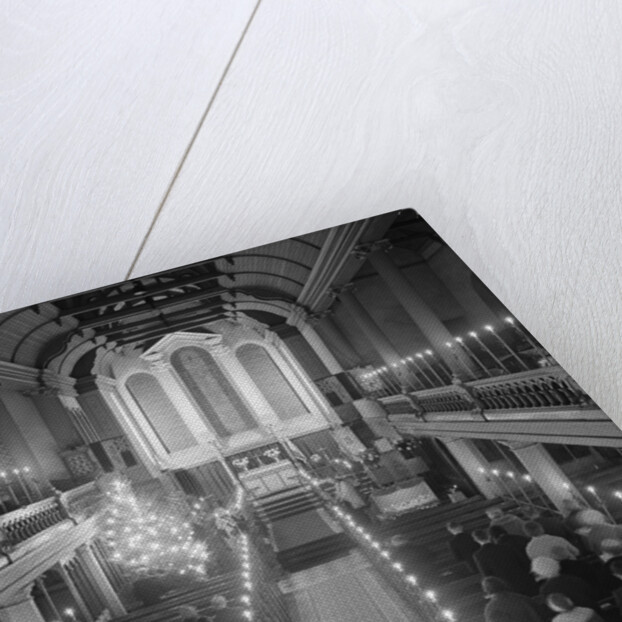 Candlelight Service, St George's, Douglas by Manx Press Pictures