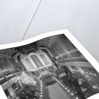 Candlelight Service, St George's, Douglas by Manx Press Pictures