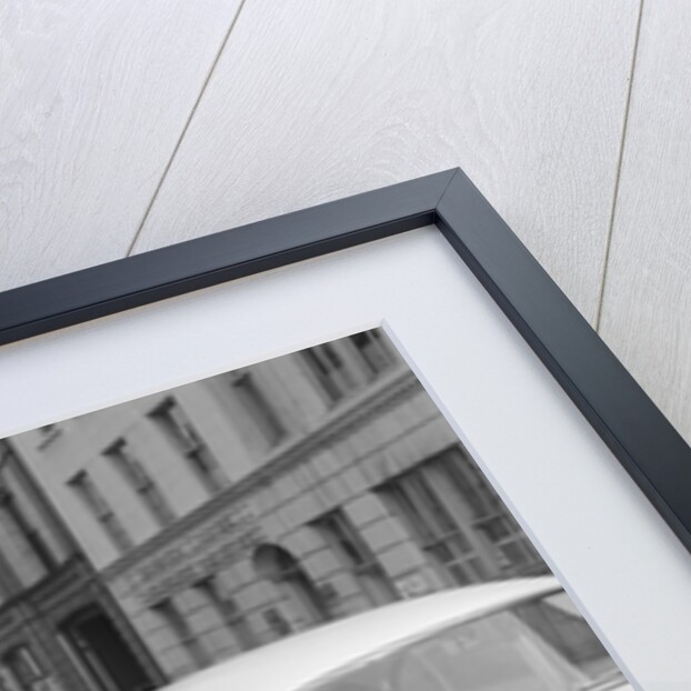 'Straight from the Horses Mouth', asdvertisement for Central Motors, Athol Street, Douglas by Manx Press Pictures