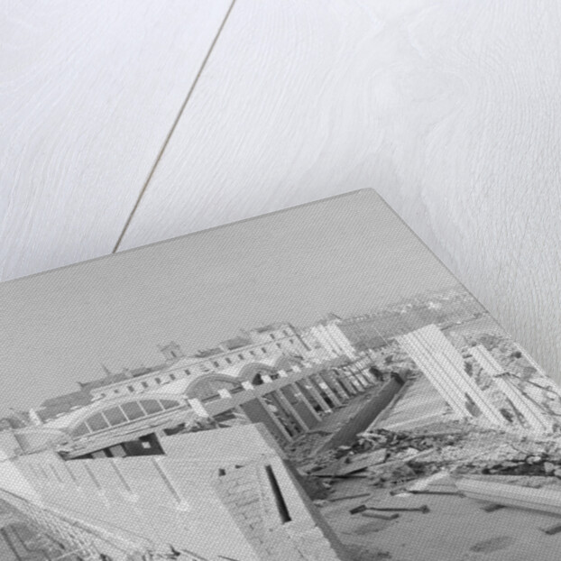 Building the Sea Terminal, Douglas by Manx Press Pictures