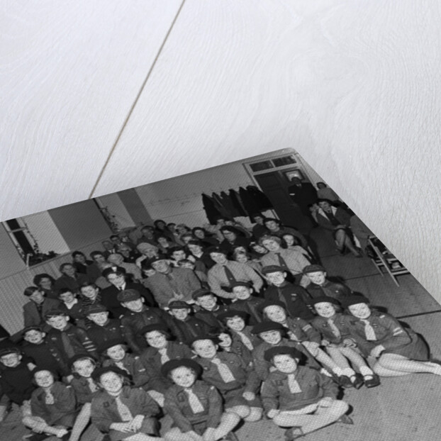 Camp Fire at Peel by Manx Press Pictures