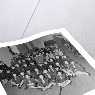 Camp Fire at Peel by Manx Press Pictures