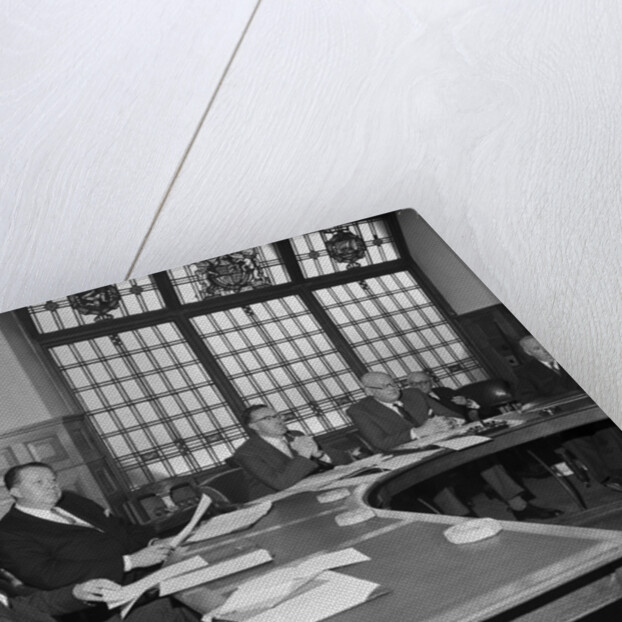 Douglas Casino personnel at Legislative Chamber, Douglas by Manx Press Pictures