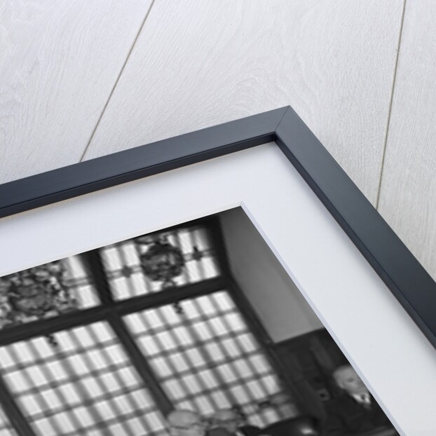 Douglas Casino personnel at Legislative Chamber, Douglas by Manx Press Pictures