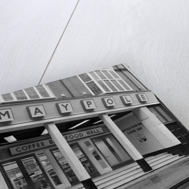 Maypole food hall and coffee bar, Isle of Man by Manx Press Pictures