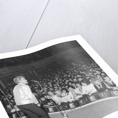 Shane Fenton (later known as Alvin Stardust), Villa Marina, Douglas by Manx Press Pictures