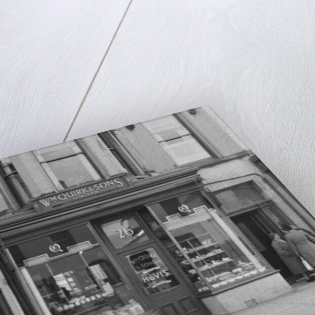 Quirk's Shop, Prospect Terrace, Douglas by Manx Press Pictures