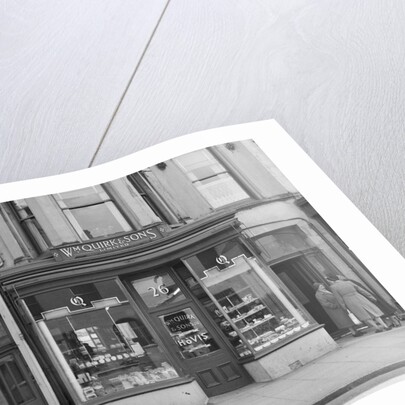 Quirk's Shop, Prospect Terrace, Douglas by Manx Press Pictures