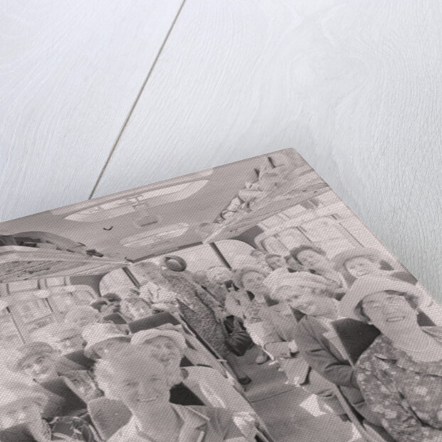 British Legion coach outing by Manx Press Pictures