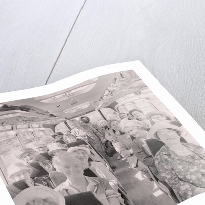 British Legion coach outing by Manx Press Pictures