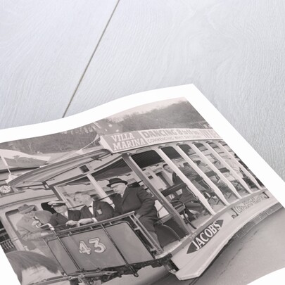 R.T.B.I. President starts horse tram service at Derby Castle by Manx Press Pictures