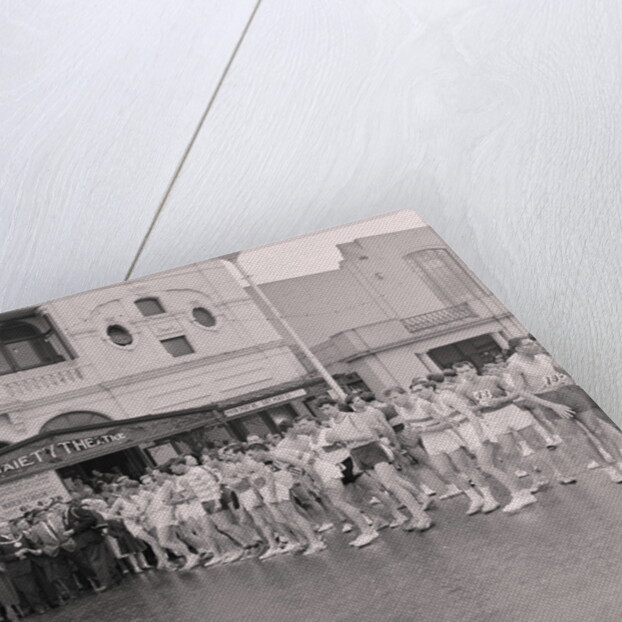 TT Walk outside the Gaiety Theatre by Manx Press Pictures