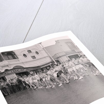 TT Walk outside the Gaiety Theatre by Manx Press Pictures