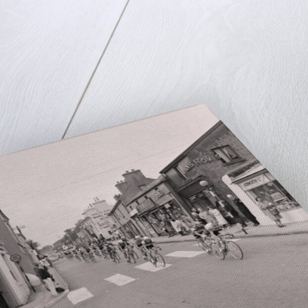 Cycling by Manx Press Pictures