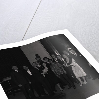 Freddie and the Dreamers and Susan Maughan at the Crescent cinema by Manx Press Pictures