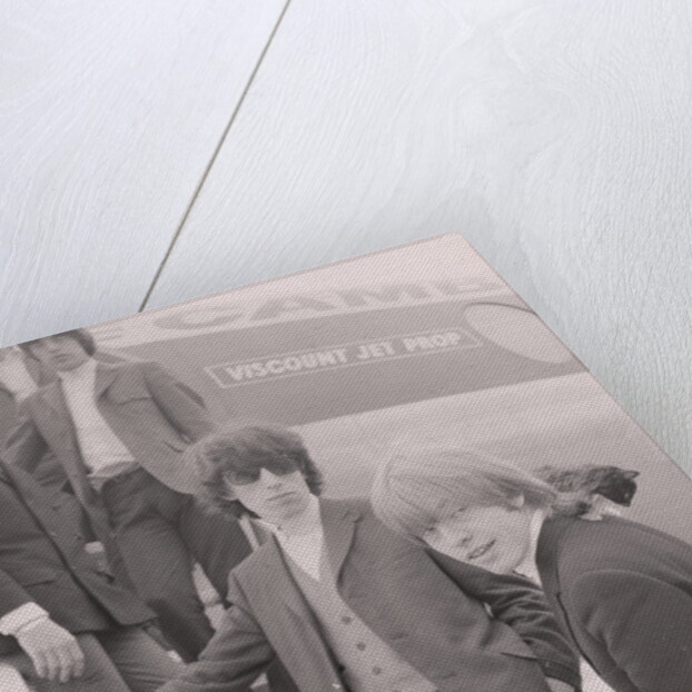 The Rolling Stones land at Ronaldsway Airport by Manx Press Pictures