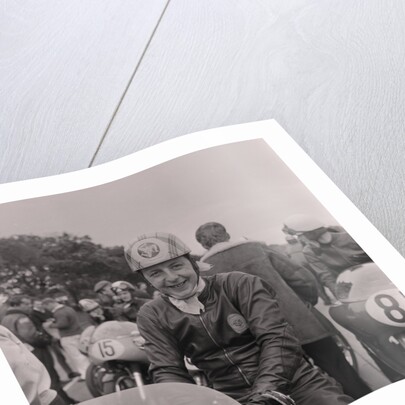 Manx Grand Prix arrivals and clocking in by Manx Press Pictures