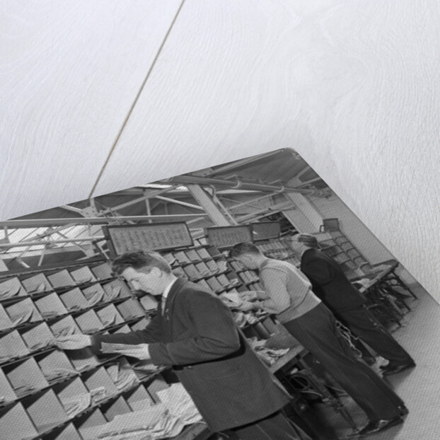 Isle of Man Post Office sorting depot by Manx Press Pictures