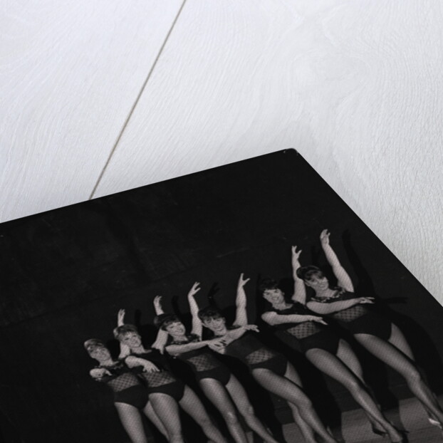 Palace Show dancers by Manx Press Pictures