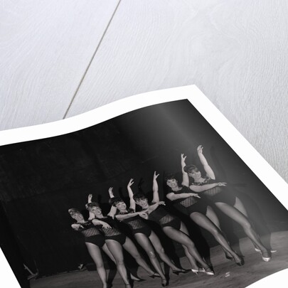 Palace Show dancers by Manx Press Pictures