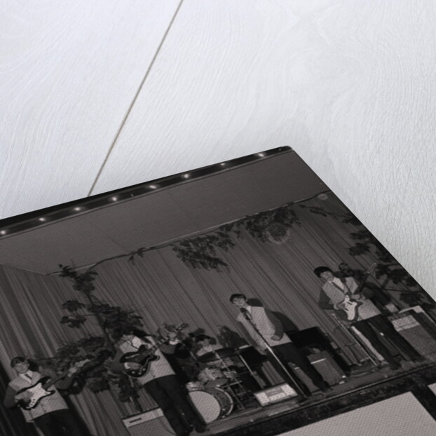 Holiday Camp beat group 'The Fortune Tellers' by Manx Press Pictures