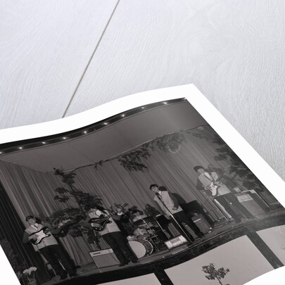 Holiday Camp beat group 'The Fortune Tellers' by Manx Press Pictures