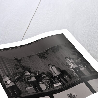 Holiday Camp beat group by Manx Press Pictures