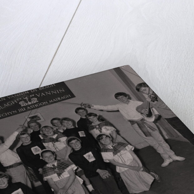 Mona Douglas' Dancers by Manx Press Pictures