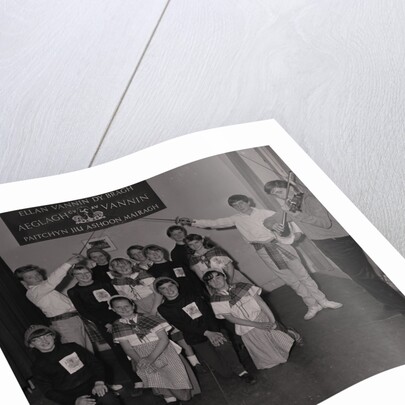 Mona Douglas' Dancers by Manx Press Pictures
