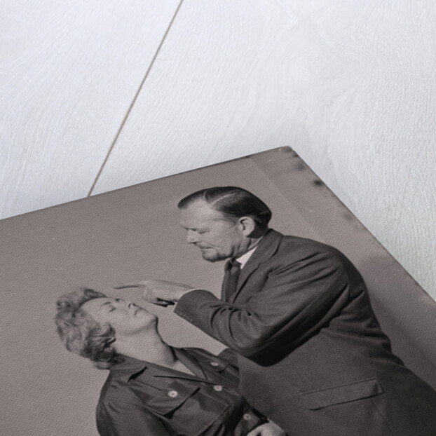 Karma (hypnotist) and Marjorie West by Manx Press Pictures