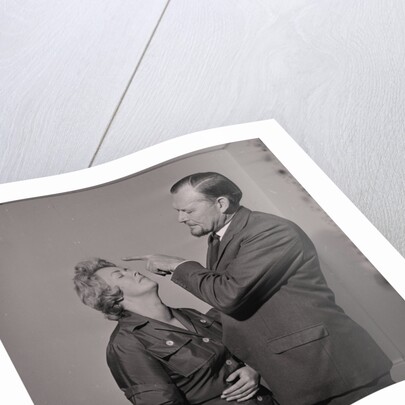 Karma (hypnotist) and Marjorie West by Manx Press Pictures