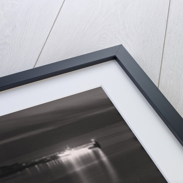 Peel Swimming Pool at night by Manx Press Pictures