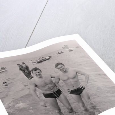 Douglas Bay Swim by Manx Press Pictures