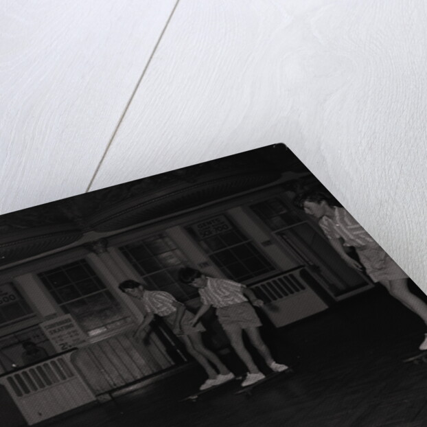 Skateboarding at the Palace by Manx Press Pictures