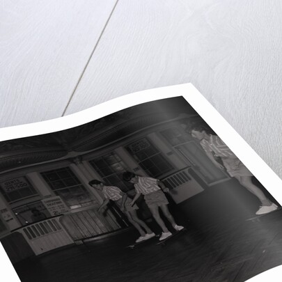 Skateboarding at the Palace by Manx Press Pictures